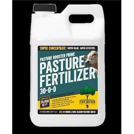 Ikes IKES 114174 Lawn Booster - Prime 30-0-0; 2.5 gal Jug 114174